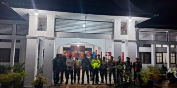Sat Lantas Polres Kuansing Laksanakan Minggu Kasih Di Gereja HKBP Kuantan Tengah