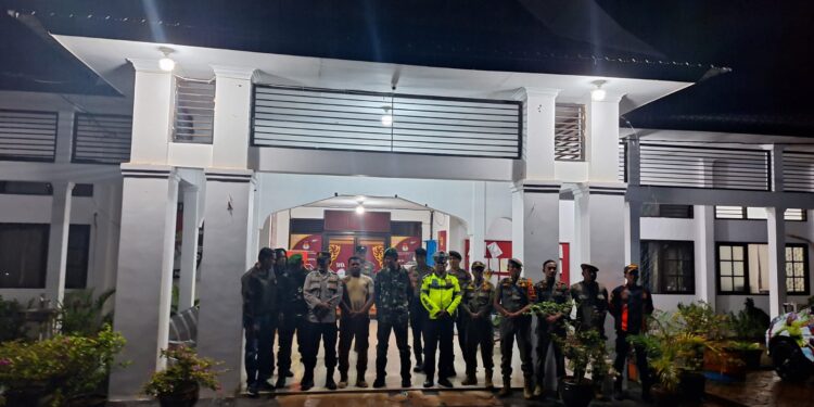 Sat Lantas Polres Kuansing Laksanakan Minggu Kasih Di Gereja HKBP Kuantan Tengah