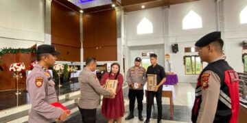 Polres Siak Gelar Patroli Minggu Kasih Dan Patroli Kamtibmas Tingkatkan Keamanan