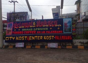 Kini Hadir Grand Opening Tomoro Coffe Arabica Di Kota Palembang 