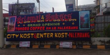 Kini Hadir Grand Opening Tomoro Coffe Arabica Di Kota Palembang 