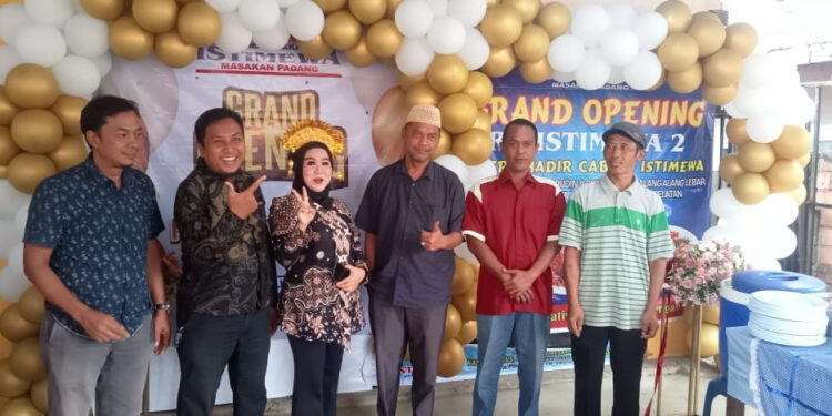 Selamat Dan Sukses Grand Opening Rumah Makan Istimewa Cabang Ke-2 Palembang