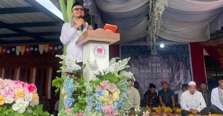 Peringati Isra’ dan Mi’raj, Walikota Subulussalam Terpilih Hadir Di Singkil Sebagai Penceramah 