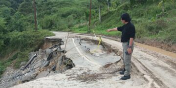 Kondisi Jalan Aceh Timur – Pining Blangkajeren – Tongra Abdya Butuh Perhatian Serius