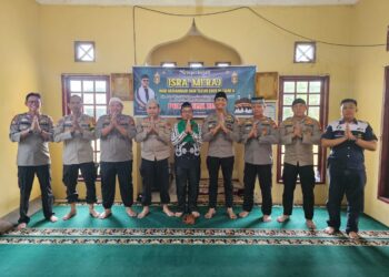 Polsek Siak Hulu Gelar Tausiyah Isra Mi’raj, Ingatkan Pentingnya Kualitas Ibadah Dan Kinerja Polri Presisi