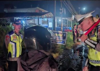 Polres Banyuasin Gelar Kegiatan Masyarakat yang Ditingkatkan Jelang Libur Panjang 