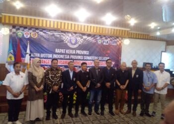Rapat Kerja Ikatan Motor Indonesia Sumatera Selatan Tahun 2025