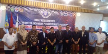 Rapat Kerja Ikatan Motor Indonesia Sumatera Selatan Tahun 2025