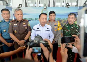 Respons Cepat, Pj Gubernur Sumut Kirimkan Tim Dan Bantuan Korban Kekerasan Anak Di Nisel