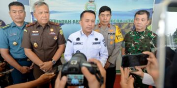 Respons Cepat, Pj Gubernur Sumut Kirimkan Tim Dan Bantuan Korban Kekerasan Anak Di Nisel