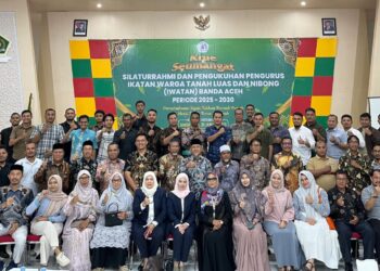 Krue Seumangat, Pengurus IWATAN Banda Aceh Dikukuhkan 