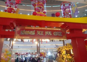 Memeriahkan Imlek, Opi Mall Jakabaring Gelar Sriwijaya Oriental Festival Sumsel