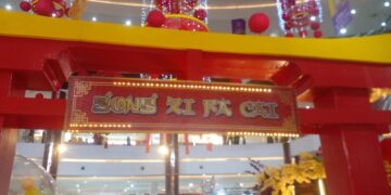 Memeriahkan Imlek, Opi Mall Jakabaring Gelar Sriwijaya Oriental Festival Sumsel