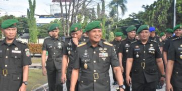 Danrem 031/Wira Bima Tegaskan Tidak Pernah Backup Galian C