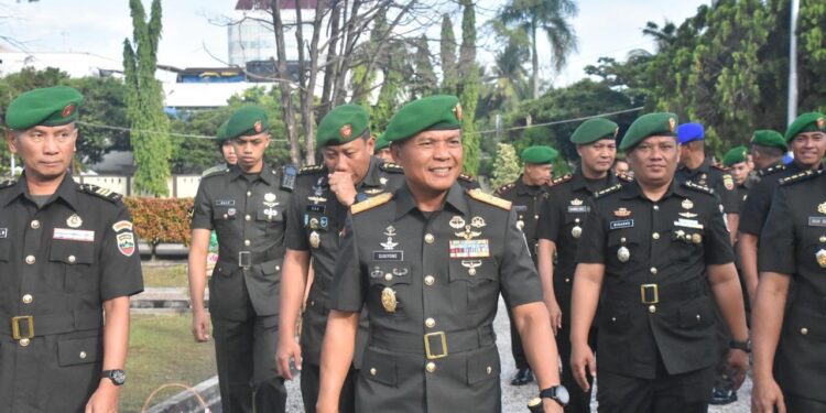 Danrem 031/Wira Bima Tegaskan Tidak Pernah Backup Galian C