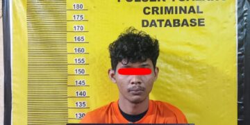 Tim Opsnal Polsek Tualang Amankan Pelaku Penggelapan Sepeda Motor