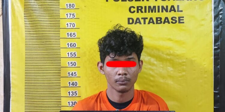 Tim Opsnal Polsek Tualang Amankan Pelaku Penggelapan Sepeda Motor