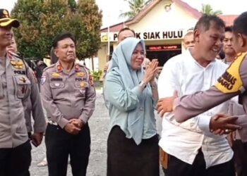 AKP Asdisyah Mursyid Sosok Polisi Di Cintai Masyarakat