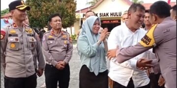 AKP Asdisyah Mursyid Sosok Polisi Di Cintai Masyarakat