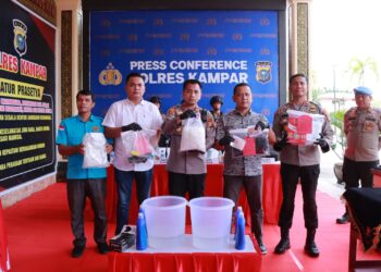Polres Kampar Musnahkan 3,4 Kg Sabu Dan 181 Ekstasi, Ajak Masyarakat Memberantas Narkoba