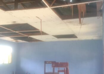 Bangunan MTsS Al Muhajirin Cipar Pari Sangat Memprihatinkan, Mana tanggungjawab Instansi Terkait