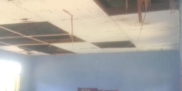 Bangunan MTsS Al Muhajirin Cipar Pari Sangat Memprihatinkan, Mana tanggungjawab Instansi Terkait