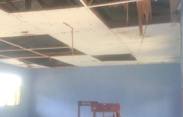 Bangunan MTsS Al Muhajirin Cipar Pari Sangat Memprihatinkan, Mana tanggungjawab Instansi Terkait