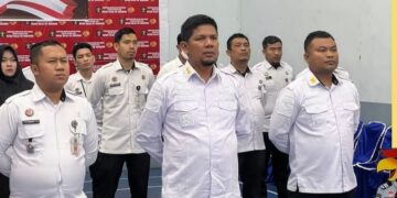 Rutan Takengon Mengikuti Apel Bersama Awal Tahun 2025