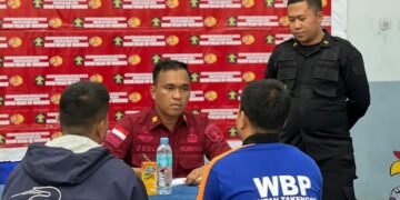 20 WBP Rutan Takengon Laksanakan Sidang Litmas Bersama Bapas Banda Aceh