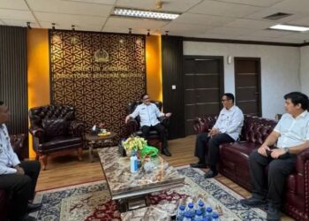 Kepala Kantor Imigrasi Takengon Hamdani Melaksanakan Koordinasi Ke Dirjen Imigrasi