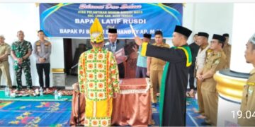 Pelantikan Dan Pengambilan Sumpah Jabatan Mukim Terpilih Kemukiman Singah Mata Kecamatan Linge