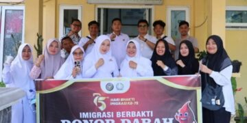 Memperingati HBI Ke 75, Kantor Imigrasi Takengon Melaksanakan Kegiatan Donor Darah