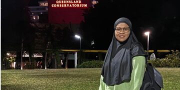 Cut Linda Marheni Muhammad Resmi Raih Gelar Doktor Dari Griffith University, Australia