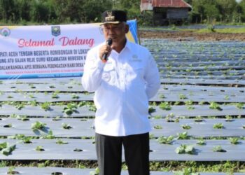 Penyaluran Dana Desa Tahap Pertama Tercepat Se-Aceh, Pj Bupati Subhandhy : Komitmen Pemerintah Aceh Tengah