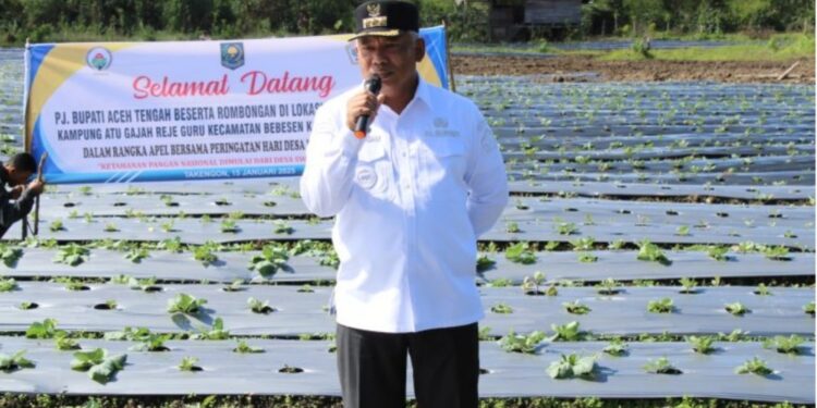 Penyaluran Dana Desa Tahap Pertama Tercepat Se-Aceh, Pj Bupati Subhandhy : Komitmen Pemerintah Aceh Tengah