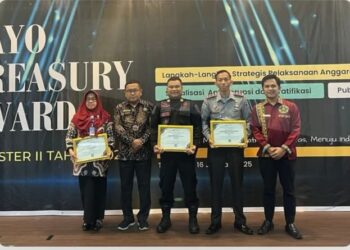 Rutan Takengon Bersinar Di Gayo Treasury Award