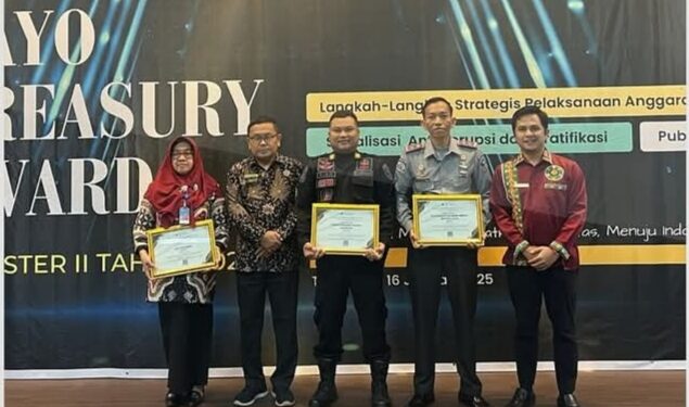 Rutan Takengon Bersinar Di Gayo Treasury Award