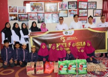 Kantor Imigrasi Takengon Melaksanakan Kegiatan Bakti Sosial Di YPA Kasih Ibu