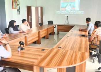 Kantor Imigrasi Takengon Mengikuti Kegiatan Rapat Pencegahan Tindak Pidana Perdagangan Orang