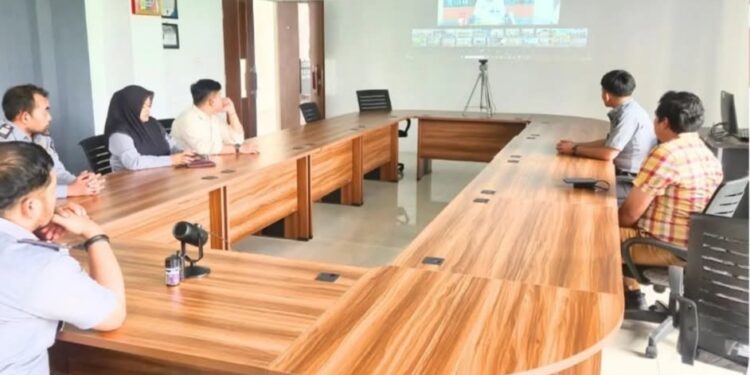 Kantor Imigrasi Takengon Mengikuti Kegiatan Rapat Pencegahan Tindak Pidana Perdagangan Orang