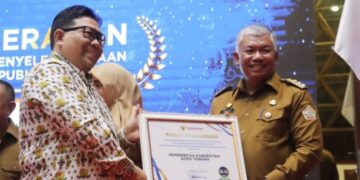 Pemkab Aceh Tengah Raih Predikat Zona Hijau Dengan Kualitas Tertinggi Pelayanan Publik Tahun 2024