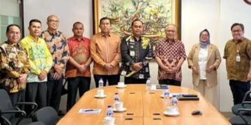 Upaya Penurunan Stunting Dan Kemiskinan Ekstrem, Pemerintah Simeulue Audiensi Ke Sekretariat Wapres RI
