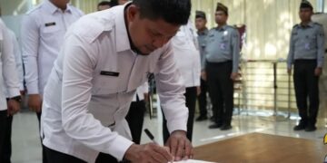 Karutan Takengon Tanda Tangan Pakta Integritas Dan Perjanjian Kinerja Tahun 2025
