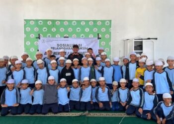 Karutan Husni Gelar Edukasi Hukum Kepada Pelajar Yayasan An Najah Takengon