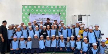Karutan Husni Gelar Edukasi Hukum Kepada Pelajar Yayasan An Najah Takengon