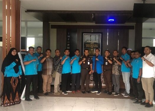 Bangun Sinergi 2025, KNPI Akan Kolaborasi Bersama Kejari Langsa 