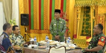 Pj Walikota Langsa Gelar Coffee Morning 