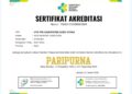 UDD PMI Aceh Utara Raih Hasil Akreditasi Paripurna 