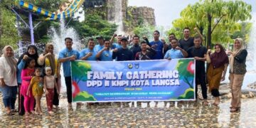 DPD II KNPI Kota Langsa Gelar Family Gathering 