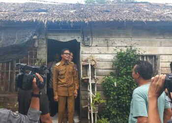 Syaridin: Semoga Bantuan Dapat Meringankan Beban Keluarga 